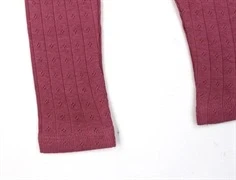 Lil Atelier dry rose hulmønster legging